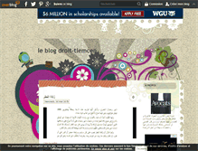 Tablet Screenshot of droit-tlemcen.over-blog.com