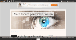 Desktop Screenshot of cantonales.manzat2011.over-blog.com