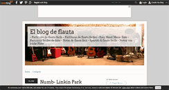 Desktop Screenshot of flautacat.over-blog.com