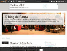 Tablet Screenshot of flautacat.over-blog.com