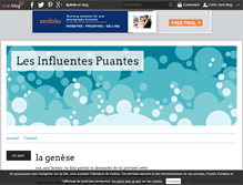 Tablet Screenshot of influentespuantes.over-blog.fr