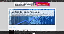 Desktop Screenshot of fanny-kiwicom.over-blog.com