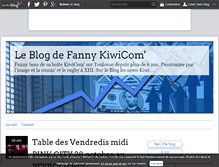 Tablet Screenshot of fanny-kiwicom.over-blog.com