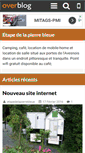 Mobile Screenshot of etapedelapierrebleue.over-blog.com