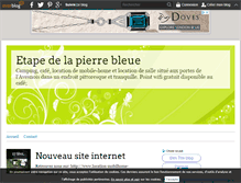 Tablet Screenshot of etapedelapierrebleue.over-blog.com