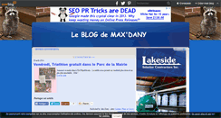 Desktop Screenshot of maxeville.voxdany.com.over-blog.com