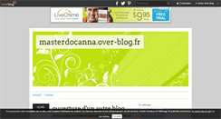 Desktop Screenshot of masterdocanna.over-blog.fr