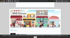 Desktop Screenshot of bde-heroes.over-blog.fr