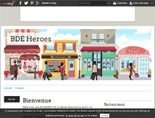Tablet Screenshot of bde-heroes.over-blog.fr