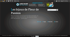 Desktop Screenshot of fleurdepassion.over-blog.com