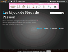 Tablet Screenshot of fleurdepassion.over-blog.com