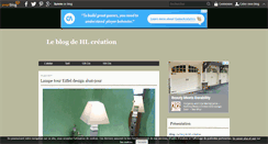 Desktop Screenshot of hl.creation.over-blog.com