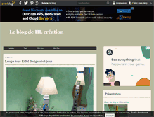Tablet Screenshot of hl.creation.over-blog.com