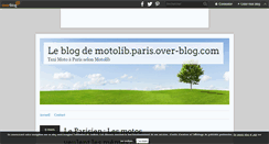 Desktop Screenshot of motolib.paris.over-blog.com