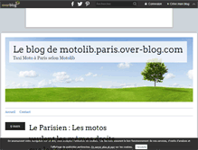 Tablet Screenshot of motolib.paris.over-blog.com