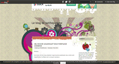Desktop Screenshot of leblogdepetitepomme.over-blog.com