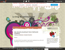 Tablet Screenshot of leblogdepetitepomme.over-blog.com
