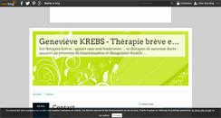 Desktop Screenshot of genevieve-krebs.over-blog.com