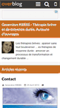 Mobile Screenshot of genevieve-krebs.over-blog.com