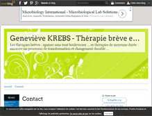 Tablet Screenshot of genevieve-krebs.over-blog.com