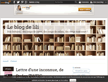 Tablet Screenshot of deslivresetmoi.over-blog.fr