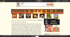 Desktop Screenshot of lesnectarsdemaya.over-blog.com