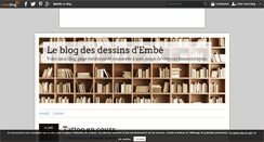 Desktop Screenshot of embe62.over-blog.fr