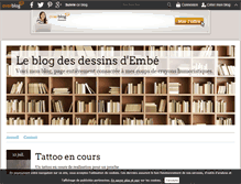 Tablet Screenshot of embe62.over-blog.fr