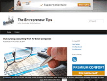 Tablet Screenshot of entrepreneurtips.over-blog.com