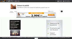Desktop Screenshot of amouramitie.over-blog.com