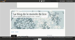 Desktop Screenshot of lemondedelice.over-blog.com