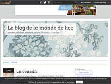 Tablet Screenshot of lemondedelice.over-blog.com