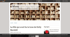 Desktop Screenshot of musy.over-blog.com