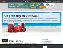 Tablet Screenshot of mikavietnam.over-blog.com