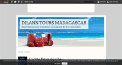 Desktop Screenshot of dilanntours.over-blog.com