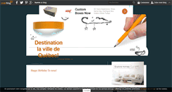 Desktop Screenshot of destination.sherbrooke.over-blog.com