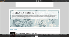 Desktop Screenshot of manga-renkin.over-blog.com