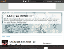Tablet Screenshot of manga-renkin.over-blog.com