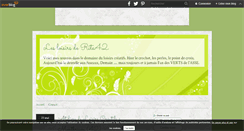Desktop Screenshot of lesloisirsderita42.over-blog.com