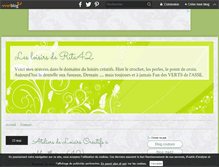 Tablet Screenshot of lesloisirsderita42.over-blog.com