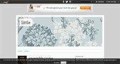 Desktop Screenshot of lamalleauxcreateurs.over-blog.com
