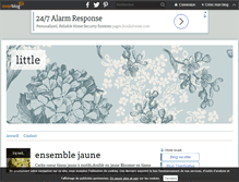 Tablet Screenshot of lamalleauxcreateurs.over-blog.com