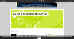 Desktop Screenshot of lartdeschoix07.over-blog.com