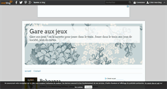 Desktop Screenshot of gare-aux-jeux.over-blog.com