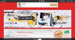 Desktop Screenshot of lescreademaska.over-blog.com