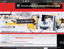 Tablet Screenshot of lescreademaska.over-blog.com