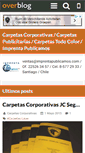 Mobile Screenshot of carpetascorporativas.over-blog.es