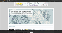 Desktop Screenshot of bateauad.over-blog.com