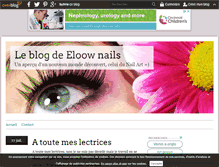 Tablet Screenshot of eloow-nails.over-blog.com