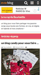Mobile Screenshot of lescrapdefleurinette.over-blog.fr